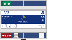 WEB server for BUSing® installation remote control